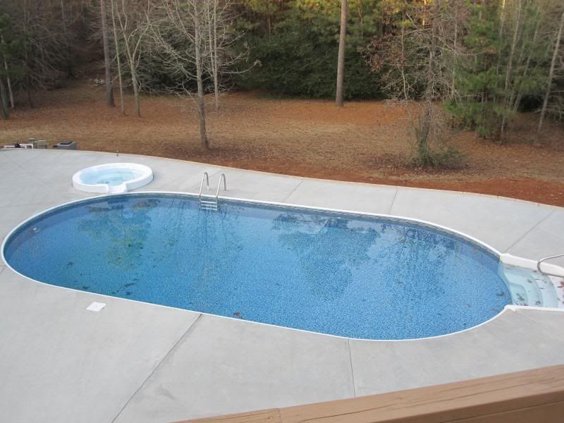 18 x 36 inground pool